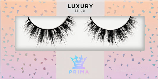 Luxury Mink strip Lashes #Sassy