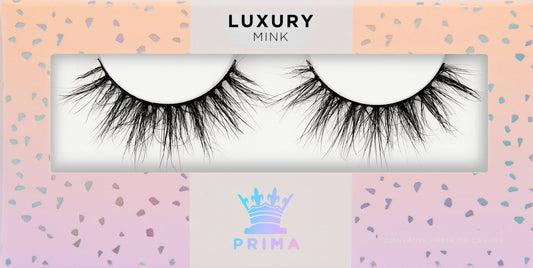 Luxury Mink strip Lashes #Shine (3D)