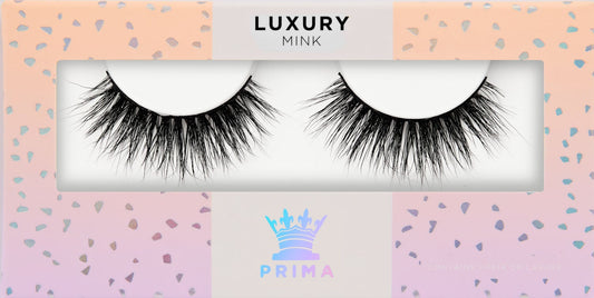 Luxury Mink strip Lashes #Sis (3D)