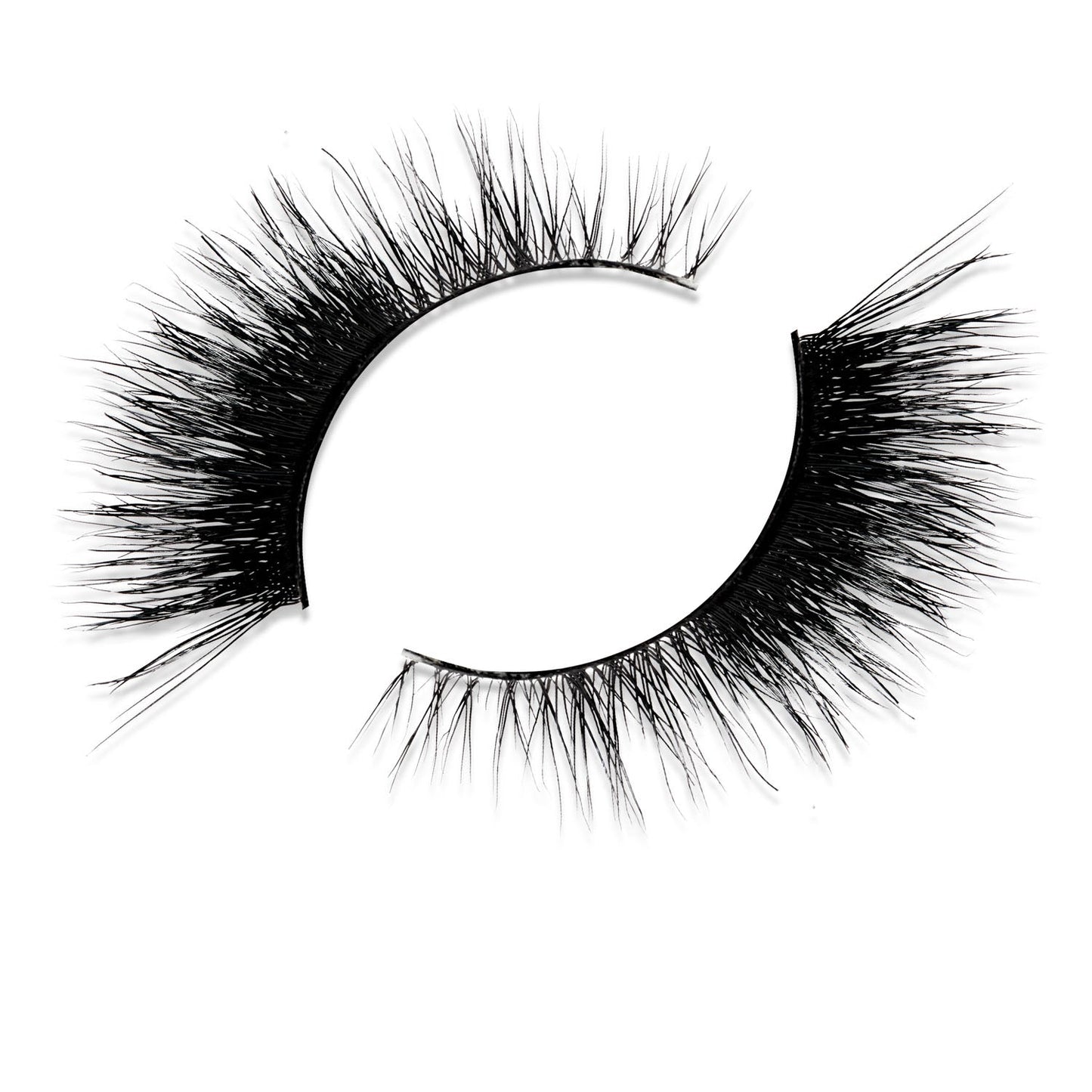 Luxury Mink strip Lashes #Smoked