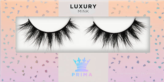 Luxury Mink strip Lashes #Smokeshow (3D)