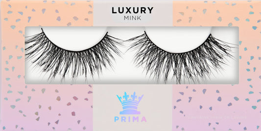 Luxury Mink strip Lashes #Tatty (3D)