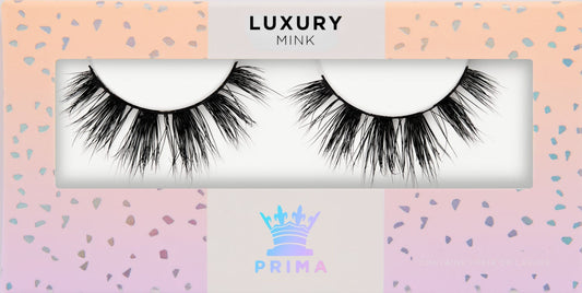 Luxury Mink strip Lashes #Tease