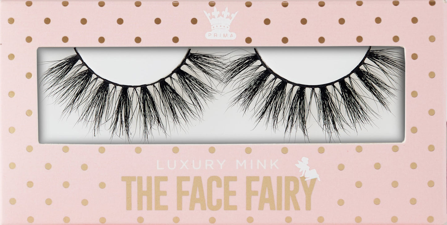 FACE FAIRY X PRIMA Mink Lashes #pixie