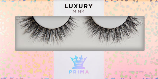 LUXURY MINK STRIP LASHES #BLUSHED