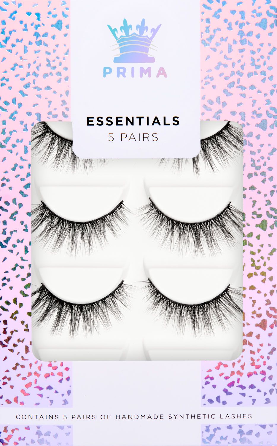 ESSENTIALS 5 PAIR PACK VEGAN LASHES #ASHLEY