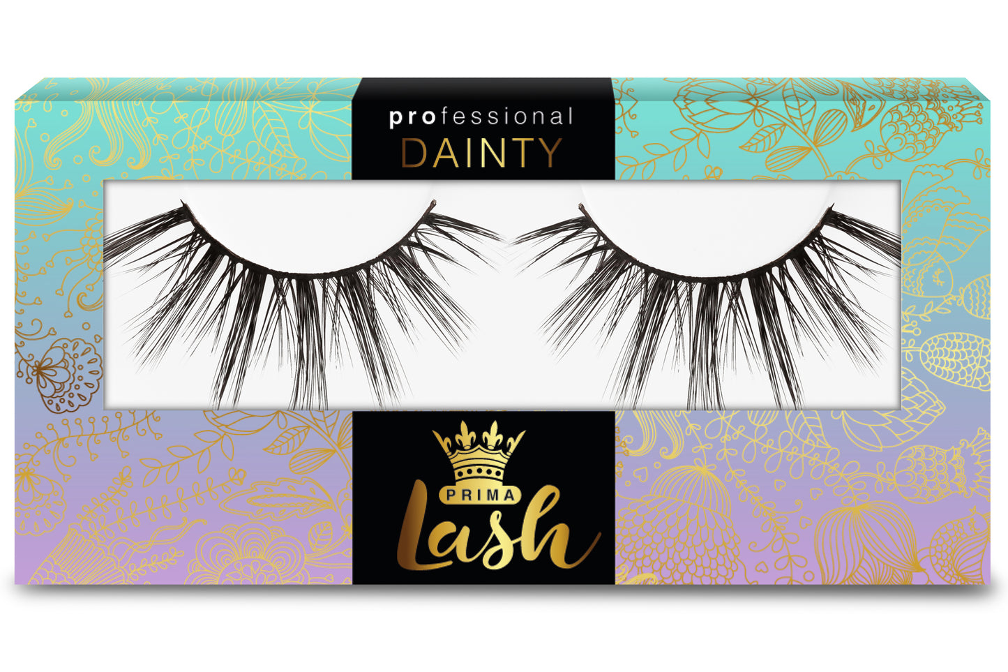 Dainty 3D Vegan Lashes #D25