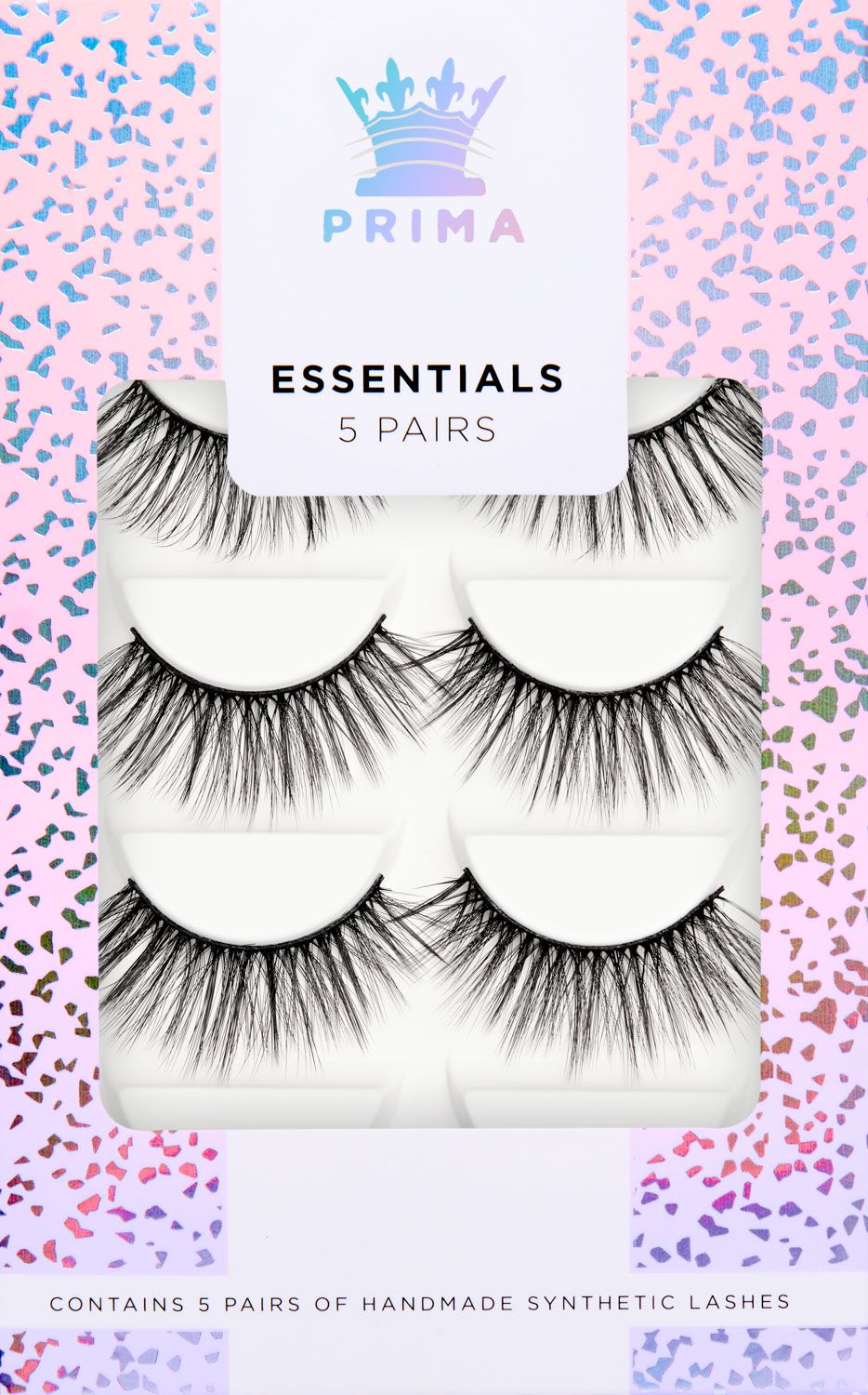 ESSENTIALS 5 PAIR PACK VEGAN LASHES #ELLA