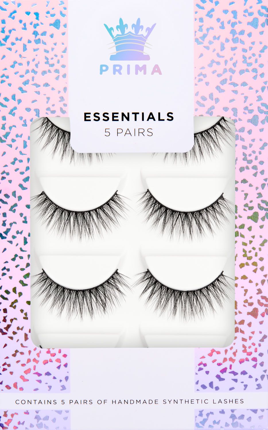 ESSENTIALS 5 PAIR PACK VEGAN LASHES #LISA