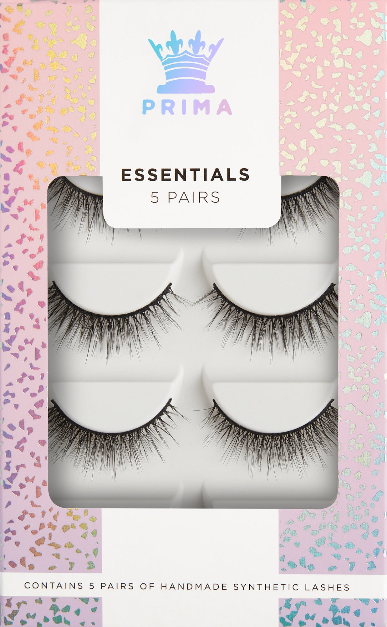 ESSENTIALS 5 PAIR PACK VEGAN LASHES #ORLA